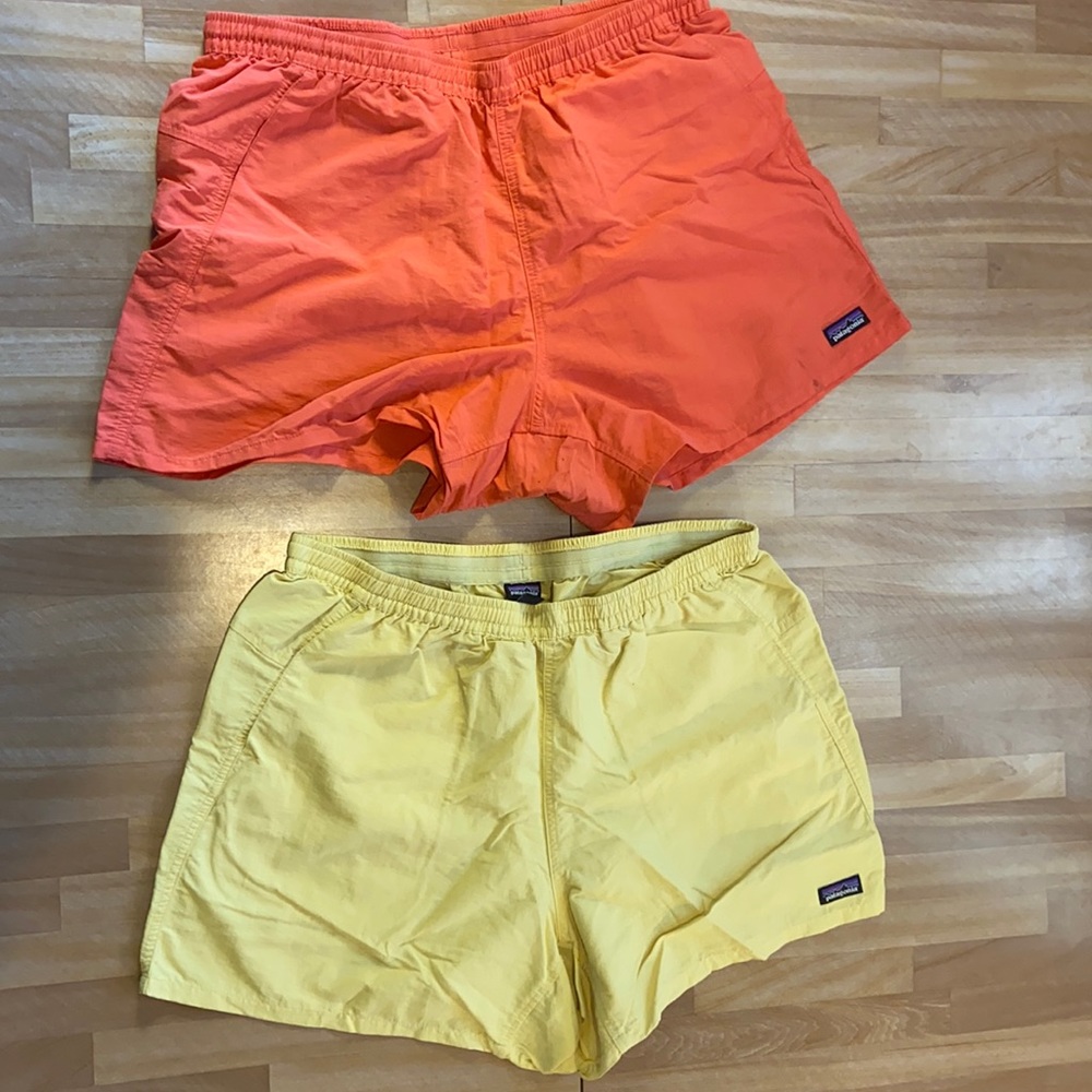 Lot:Patagonia Baggies (Size Large)